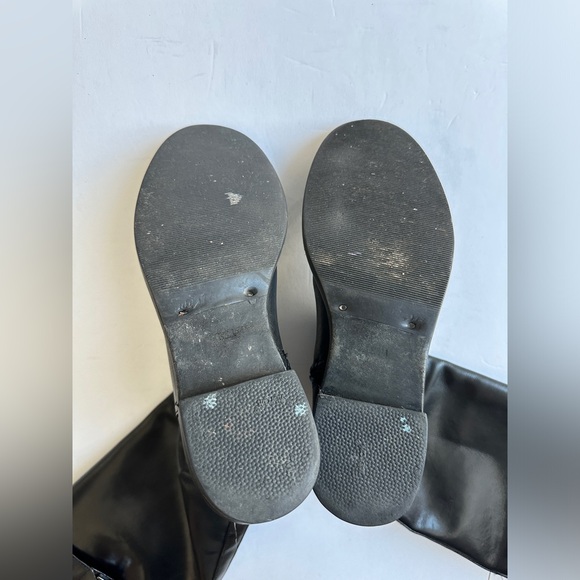 Tory Burch Grace Knee High Riding Boots Black leather tall‎ boots 6.5M - Picture 15 of 15